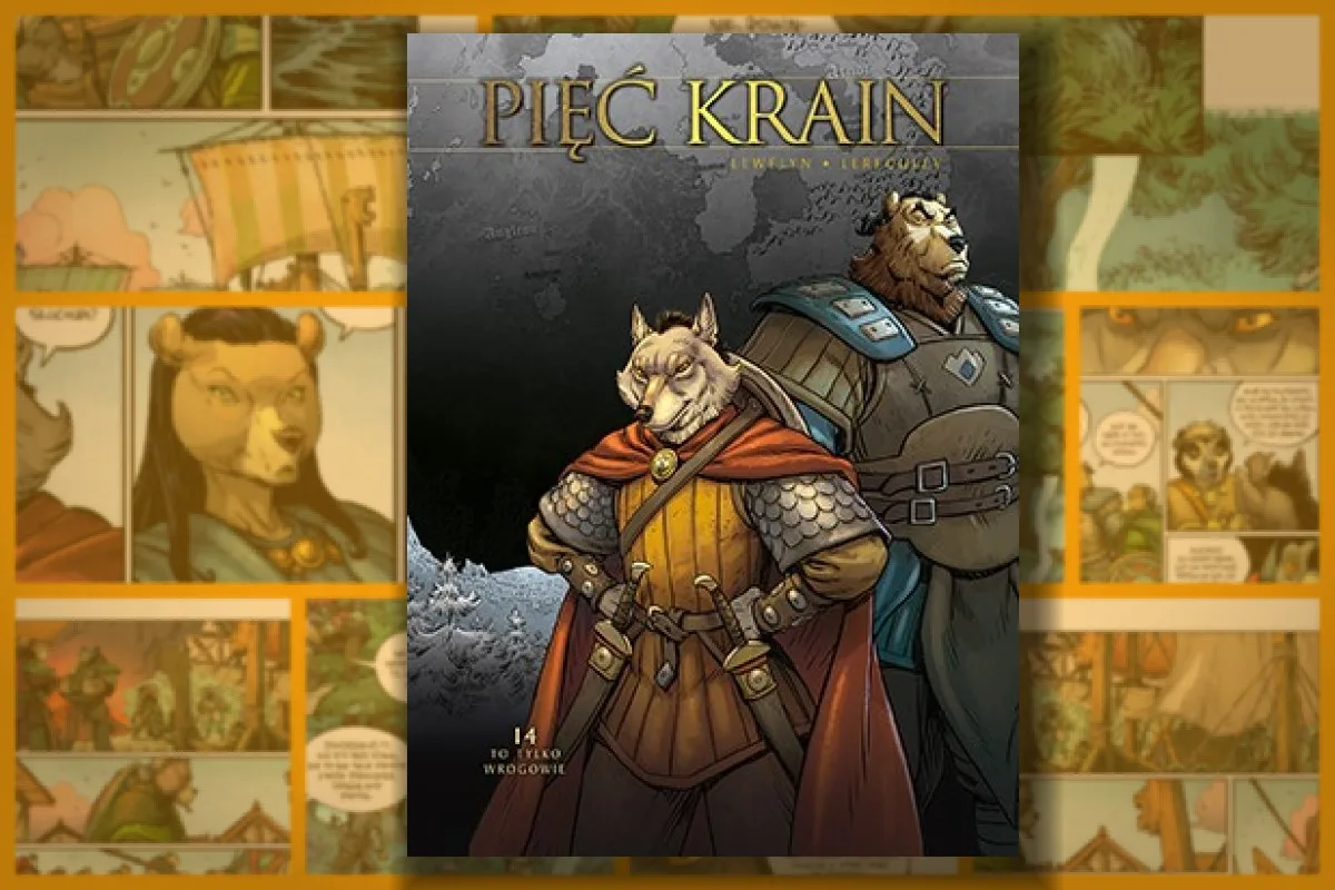 Przedpremierowy rzut oka na „Pięć Krain – tom 14”