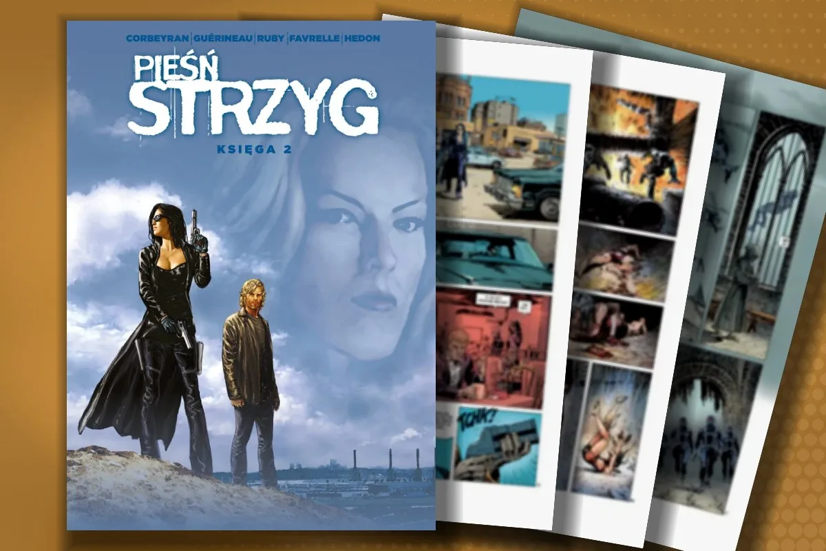 Pierwsze spojrzenie na „Pieśń strzyg. Księga 2” — galeria plansz