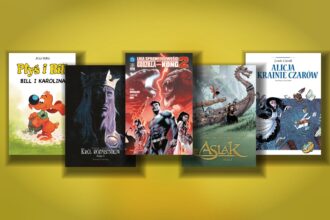Premiery komiksowe – listopad 2026
