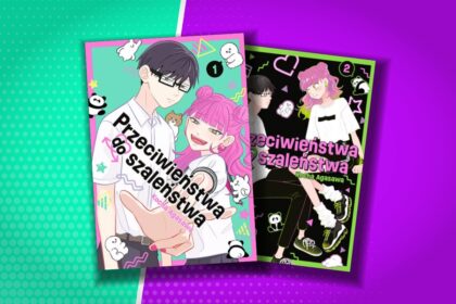 Przeciwieństwa do szaleństwa – manga | Ile jest tomów, od ilu lat, o czym jest?
