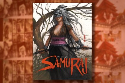 Tak wygląda Samuraj – tom 3. Mamy przykładowe plansze