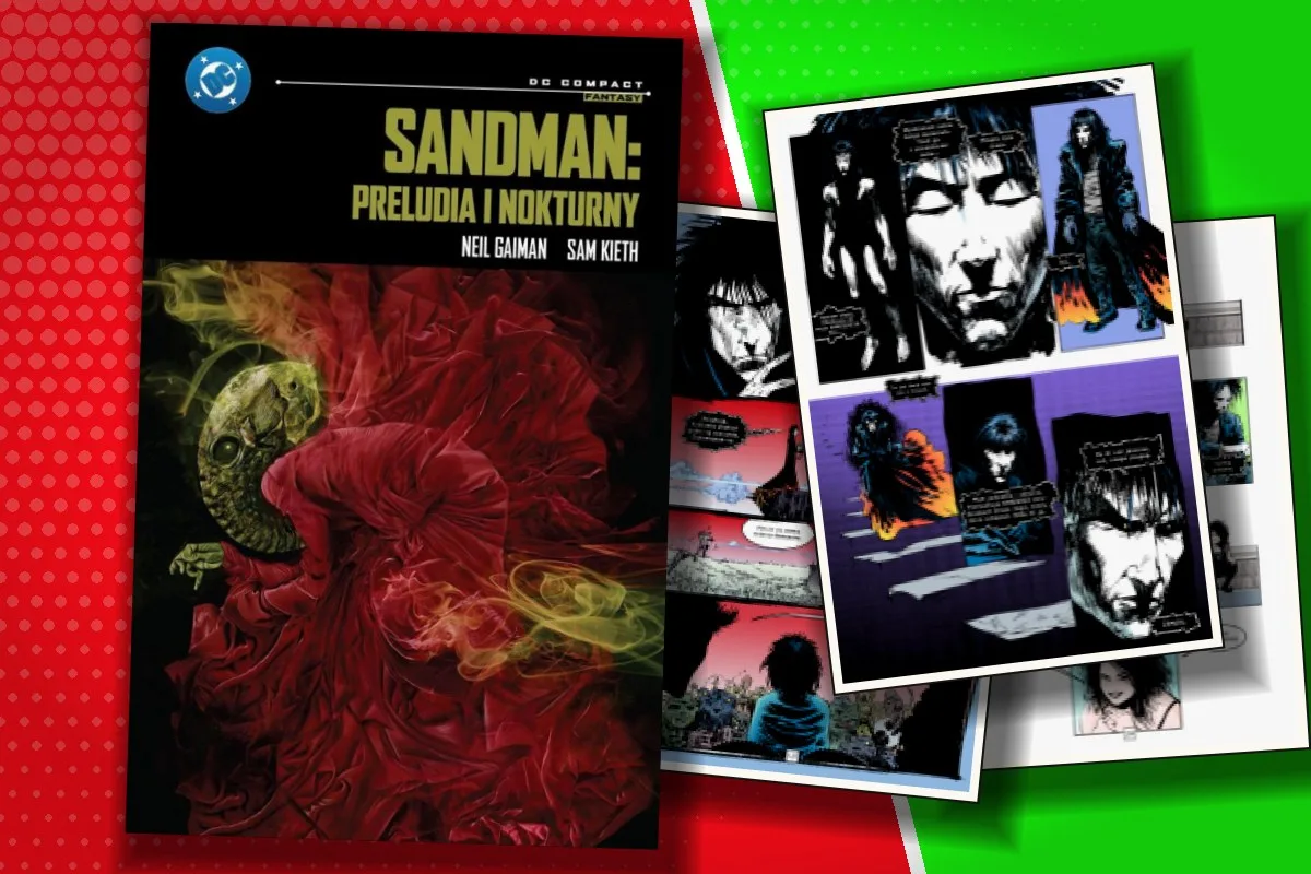 Tak wygląda Sandman – tom 1. Mamy przykładowe plansze