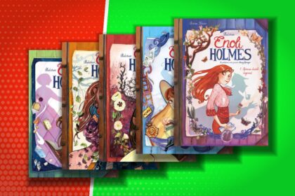 Śledztwa Enoli Holmes – kolejność czytania. Od którego tomu zacząć?