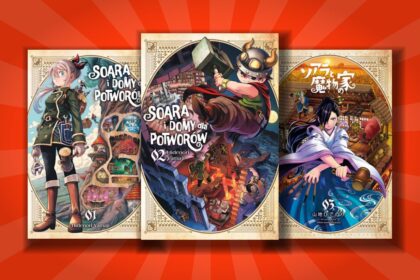 Soara i domy dla potworów – manga | Ile jest tomów, od ilu lat, o czym jest?