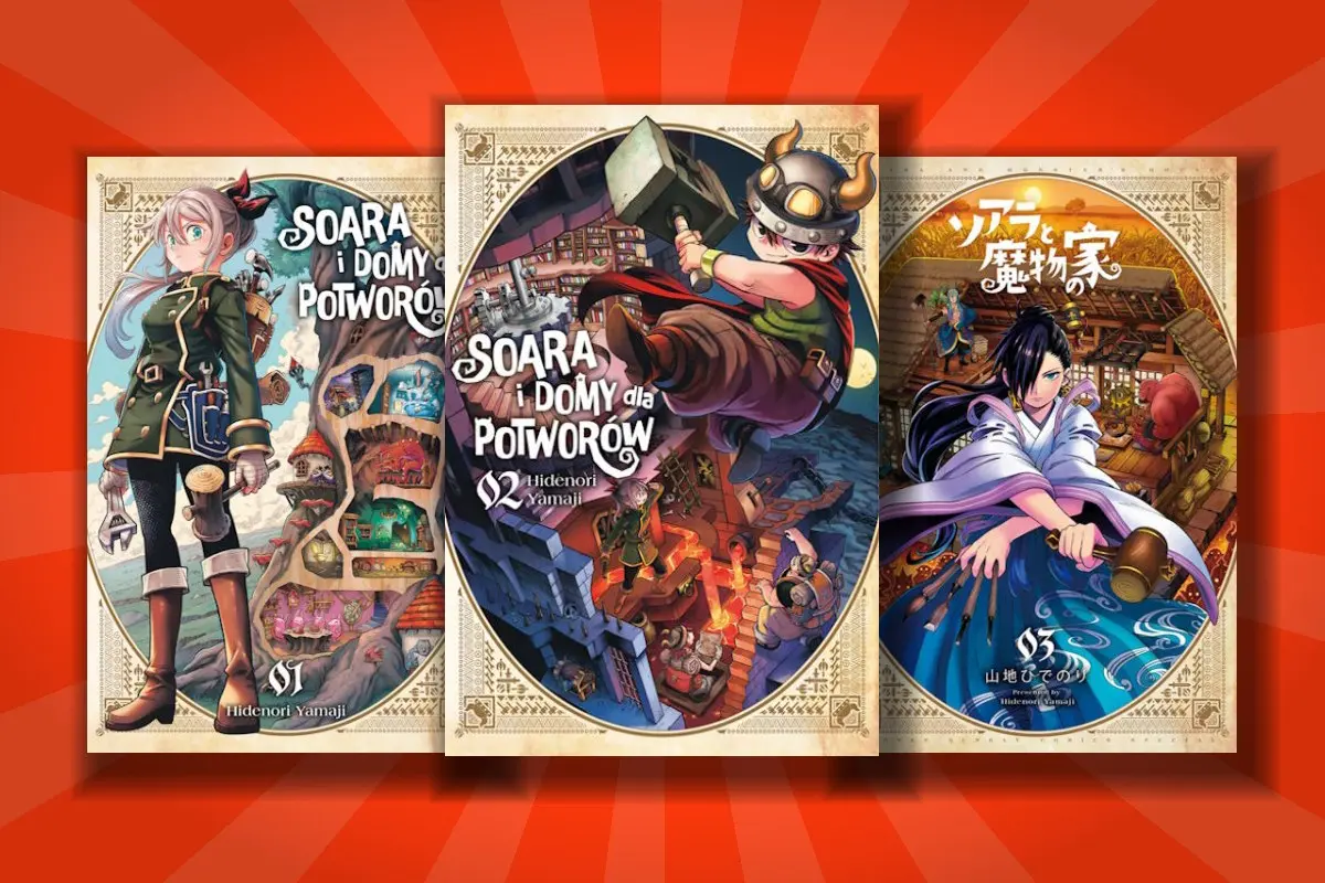 Soara i domy dla potworów – manga | Ile jest tomów, od ilu lat, o czym jest?