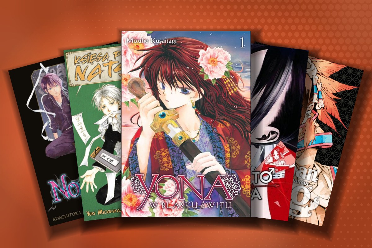 Studio JG – najciekawsze mangi wydawnictwa (2026)
