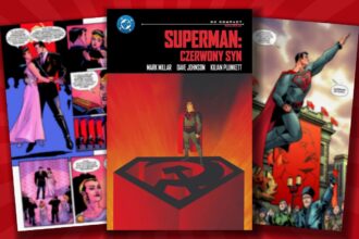 Plansze z komiksu Superman: Czerwony Syn – DC Compact