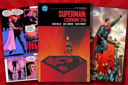 Plansze z komiksu Superman: Czerwony Syn – DC Compact