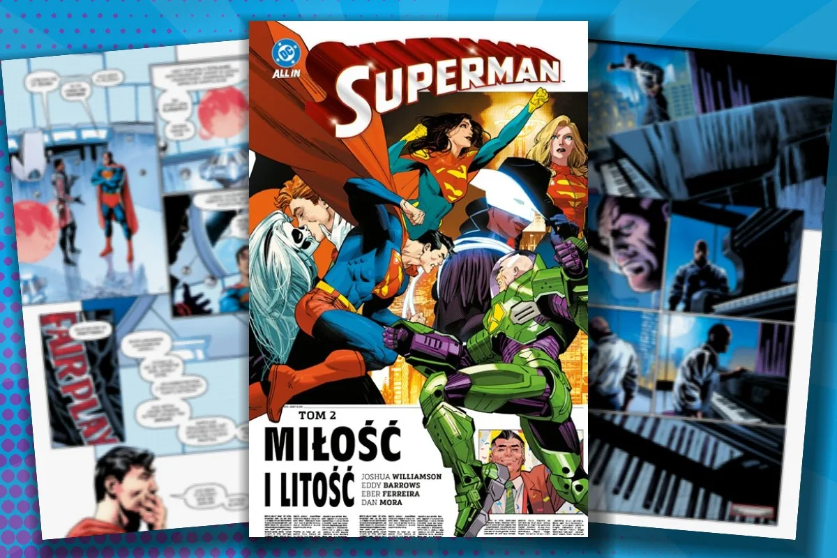 Superman – pierwsze strony przed premierą w październiku