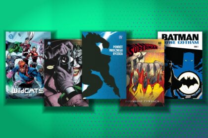 Tanie komiksy DC – Batman, Superman i inni w promocji