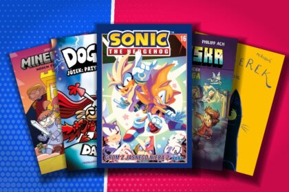 Tanie komiksy dla dzieci – promocje w księgarniach