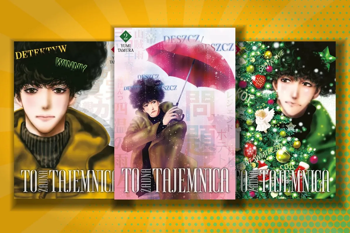 To żadna tajemnica – manga | Ile jest tomów, od ilu lat, o czym jest?