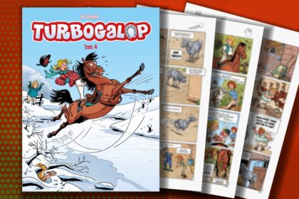 Zajrzyj do środka: „Turbogalop – tom 4” w październiku