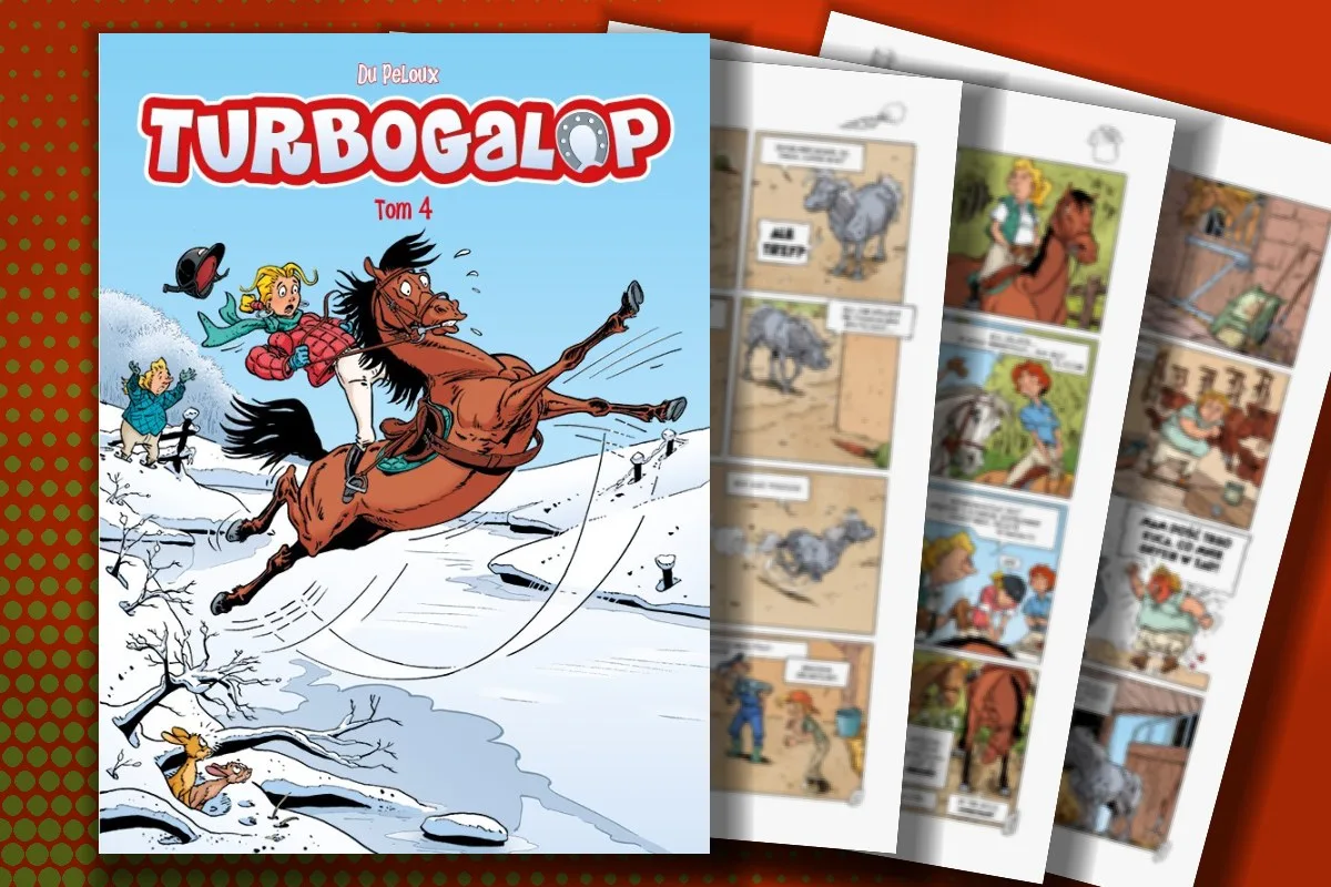 Zajrzyj do środka: „Turbogalop – tom 4” w październiku