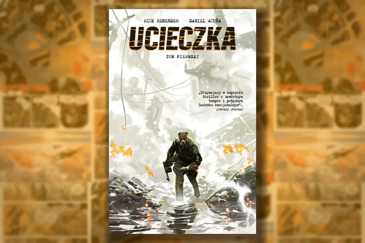 Co kryje „Ucieczka – tom 1”? Pokazujemy plansze