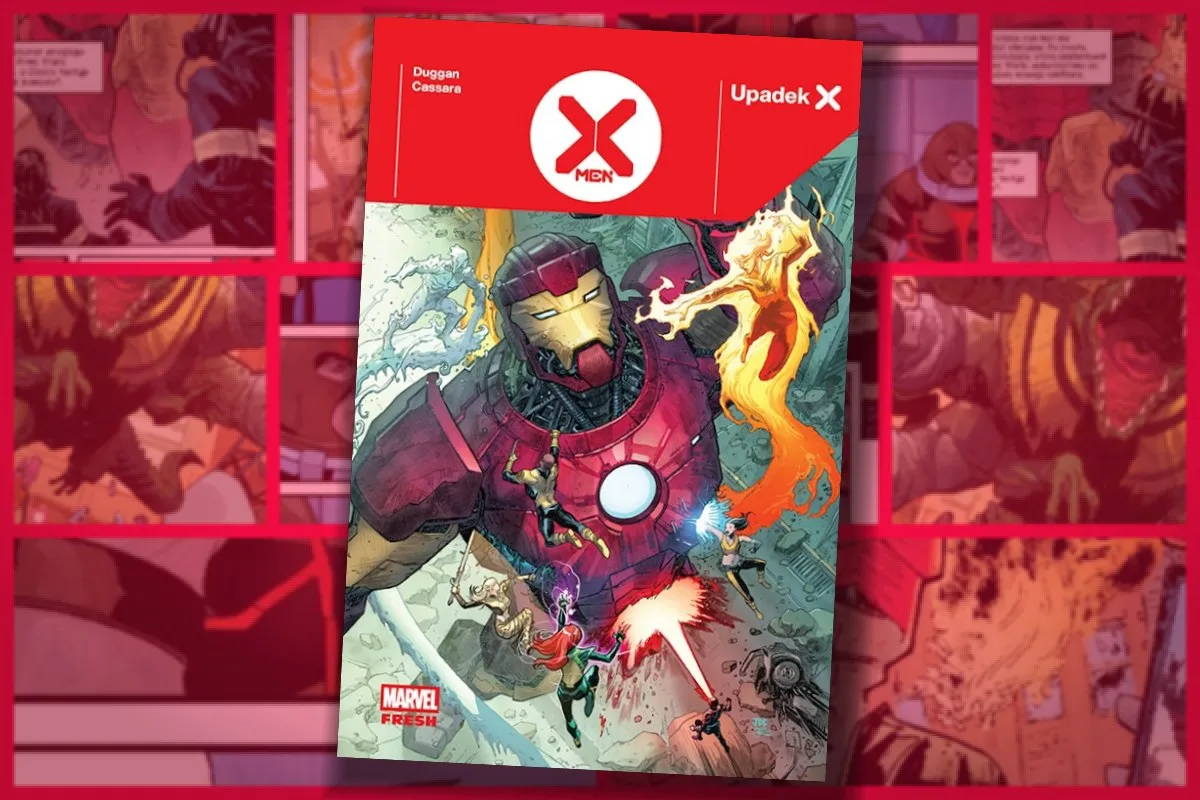 Tak wygląda Upadek X. X-Men. Mamy przykładowe plansze