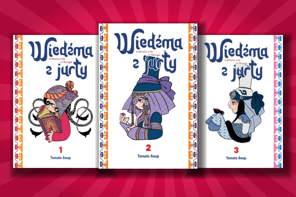 Wiedźma z Jurty – manga | Ile jest tomów, od ilu lat, o czym jest?