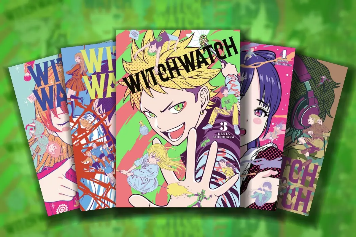 Witch Watch – manga | Ile jest tomów, od ilu lat, o czym jest?
