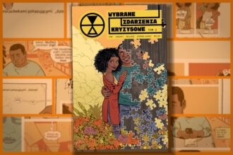 Wybrane zdarzenia kryzysowe – tom 2: galeria plansz od Nagle! Comics