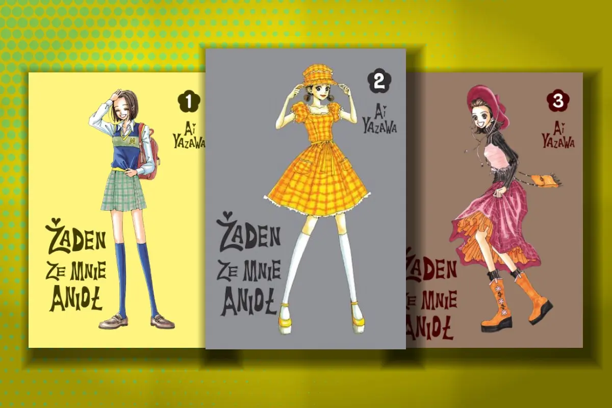 Żaden ze mnie anioł – manga | Ile jest tomów, od ilu lat, o czym jest?