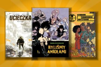 Zapowiedzi Nagle! Comics – październik 2026 | Premiery i nowości