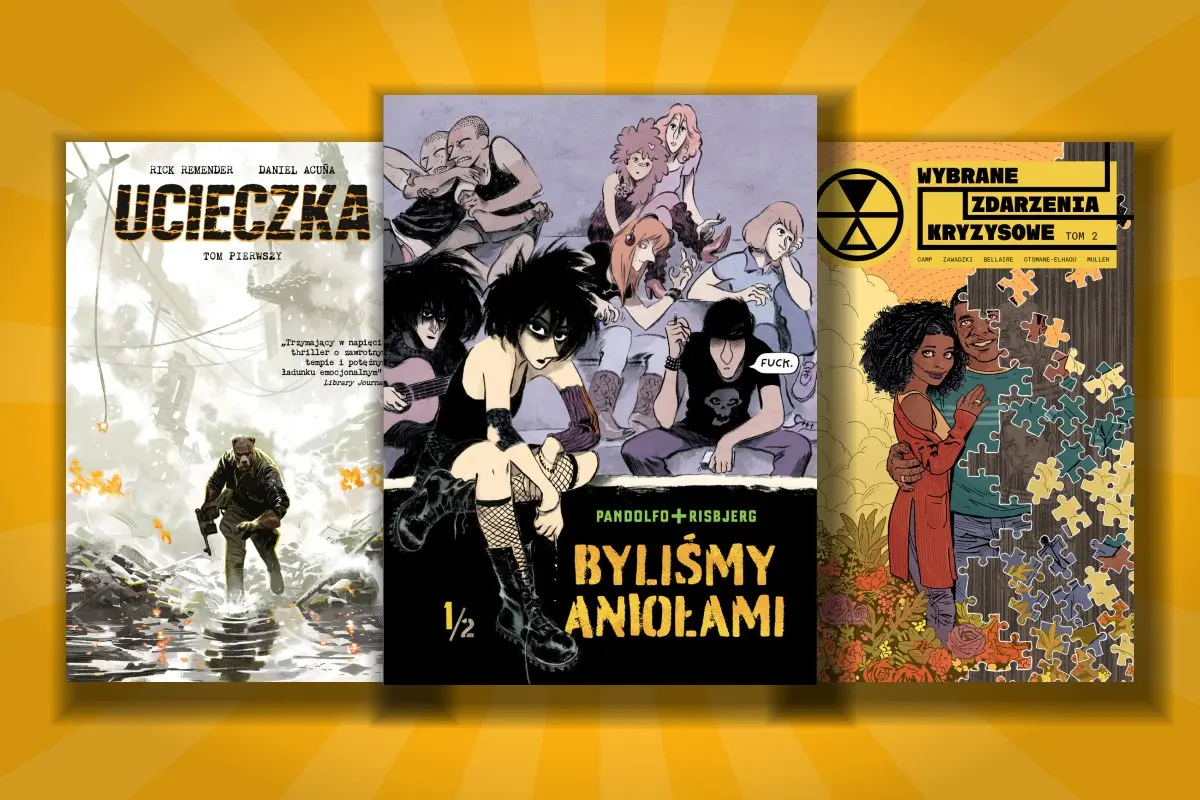 Zapowiedzi Nagle! Comics – październik 2026 | Premiery i nowości