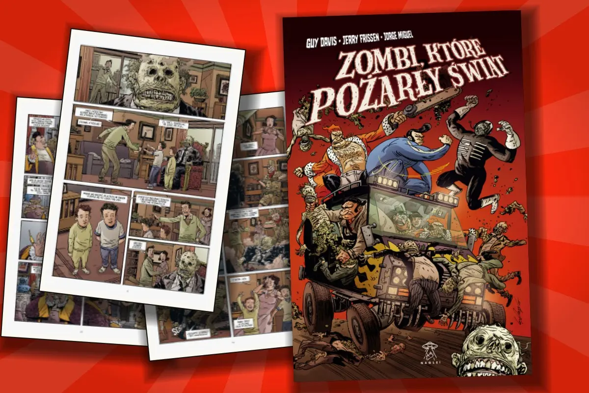 Co kryje „Zombi, które pożarły świat”? Pokazujemy plansze